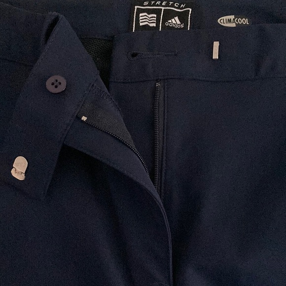 Like new Adidas Climacool, stretch, golf capris - Picture 6 of 11